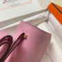 Hermes Constance Bag Epsom Pink Purple Leather Gold H2550 - Default Title - View 4