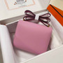 Hermes Constance Bag Epsom Pink Purple Leather Gold H2550 - Default Title - View 2