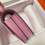 Hermes Constance Bag Epsom Pink Purple Leather Gold H2550 - Default Title - View 3