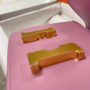 Hermes Constance Bag Epsom Pink Purple Leather Gold H2550 - Default Title - View 8