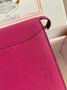 Hermès Mini Roulis Bag Pink Purple Evercolor Gold Hardware H50325 - Default Title - View 7