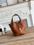 Hermès Picotin Lock 18 pocket bag Togo Leather Brown H9352001 - silver - View 7