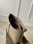 Louis Vuitton Flore Shoulder Bag M12140 | Khaki Mahina Calfskin Leather - Default Title - View 5