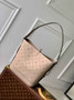 Louis Vuitton Flore Shoulder Bag M12140 | Khaki Mahina Calfskin Leather