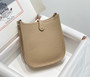 Hermes Mini Evelyne 16 Bag in Taurillon Clemence Leather H069427 - Default Title - View 3