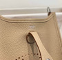 Hermes Mini Evelyne 16 Bag in Taurillon Clemence Leather H069427 - Default Title - View 7