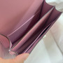 Hermes Constance Bag Epsom Pink Purple Leather Silver H2551 - Default Title - View 9