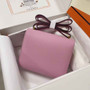 Hermes Constance Bag 19 Pink Epsom Leather Gold H083903 - Default Title - View 3
