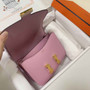 Hermes Constance Bag 19 Pink Epsom Leather Gold H083903 - Default Title - View 5