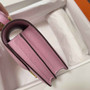 Hermes Constance Bag 19 Pink Epsom Leather Gold H083903 - Default Title - View 2