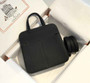 Hermes Mini Halzan 22 Bag Black Togo Leather H082140 - Default Title - View 3