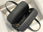 Hermes Mini Halzan 22 Bag Black Togo Leather H082140 - Default Title - View 4