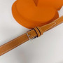Hermès Della Cavalleria mini bag h085260 camel epsom leather silver - Default Title - View 9