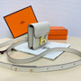 Hermes Constance Slim Wallet Beige Epsom Leather Gold H082086 - Default Title - View 2