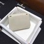 Hermes Mini Halzan 22 Bag Beige Swift Leather H082135 - Default Title - View 4