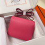 Hermes Constance Bag Dark Pink Epsom Leather Gold H2520 - Default Title - View 3
