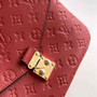 Louis Vuitton M44155 Pochette Métis Monogram Empreinte Leather