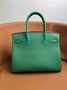 Hermès Birkin Bag Green Crocodile Togo Gold Hardware H8602 - W25×H20×D13cm - View 2