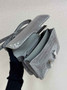Hermes Constance Crocodile Leather Gray Silver H282262 - 19cm - View 3
