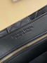 Bottega Veneta Medium Andiamo Bag 743572 Lambskin Black