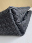 Bottega Veneta Medium Andiamo Bag 743572 Lambskin Black