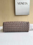 Bottega Veneta Medium Andiamo Bag 743572 Lambskin Taupe grey