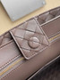 Bottega Veneta Medium Andiamo Bag 743572 Lambskin Taupe grey
