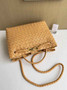 Bottega Veneta Medium Andiamo Bag 743572 Lambskin Tan