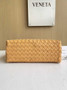 Bottega Veneta Medium Andiamo Bag 743572 Lambskin Tan