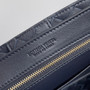 Bottega Veneta Small Andiamo Bag 743568 Lambskin Navy Blue