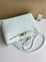 Bottega Veneta Medium Andiamo Bag 743572 Lambskin Light green