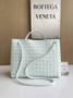 Bottega Veneta Medium Andiamo Bag 743572 Lambskin Light green