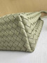 Bottega Veneta Medium Andiamo Bag 743572 Lambskin Green