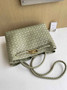 Bottega Veneta Medium Andiamo Bag 743572 Lambskin Green