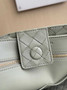 Bottega Veneta Medium Andiamo Bag 743572 Lambskin Green