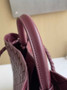 Bottega Veneta Medium Andiamo Bag 743572 Lambskin Wine Red