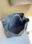 Bottega Veneta Medium Andiamo Bag 743572 Lambskin Blue