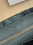 Bottega Veneta Medium Andiamo Bag 743572 Lambskin dark green