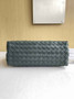 Bottega Veneta Medium Andiamo Bag 743572 Lambskin dark green