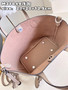 Louis Vuitton M21849 Blossom PM Bag Mahina Leather In Galet Beige - Default Title - View 7