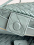Bottega Veneta Small Andiamo Bag 743568 Lambskin Light Green
