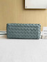 Bottega Veneta Small Andiamo Bag 743568 Lambskin Light Green