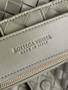Bottega Veneta Large Andiamo Bag 766019 Light Green Lambskin bonded Intrecciato