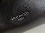 Louis Vuitton CarryAll PM Bag M24861 Black Lambskin