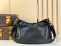 Louis Vuitton CarryAll PM Bag M24861 Black Lambskin