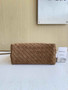 Bottega Veneta Small Andiamo Bag 743568 Brown