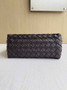 Bottega Veneta Small Andiamo Chain 786008 Lambskin Coffee