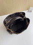 Bottega Veneta Small Andiamo Chain 786008 Lambskin Coffee