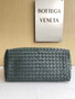 Bottega Veneta Large Andiamo Bag 766019 Dark Green Lambskin bonded Intrecciato
