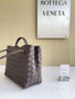 Bottega Veneta Small Andiamo Bag 743568 Lambskin Dark Nude